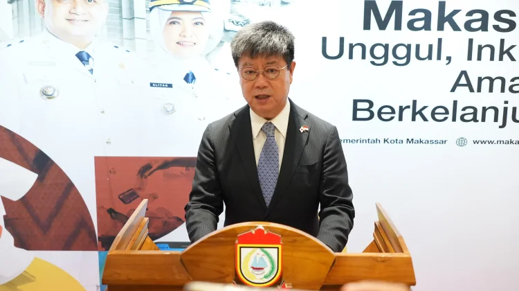 Konjen Jepang Apresiasi Wali Kota Makassar atas Raihan Kinerja Pemerintahan