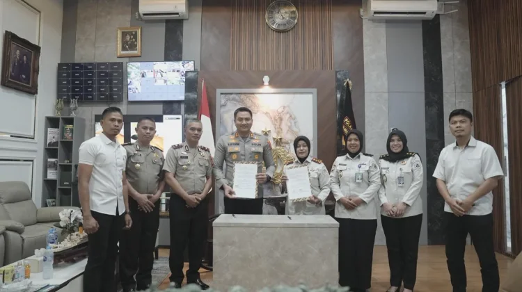 Sinergi Pengamanan, Polres Gowa dan Lapas Perempuan Kelas IIA Sungguminasa