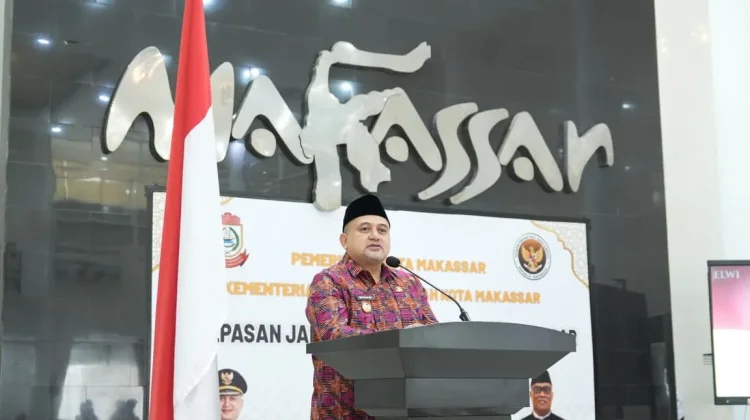 Lepas JCH Makassar, Munafri: Haji Bukan Tamasya, Fokus Ibadah dan Jaga Kesehatan