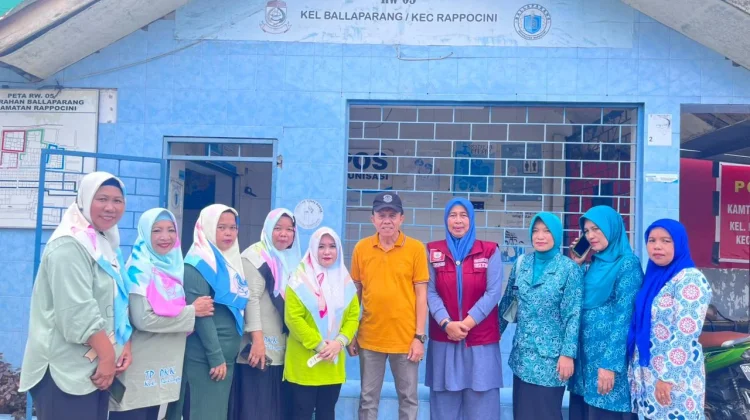 Semarak Hari Posyandu Nasional 2026 di Rappocini Makassar