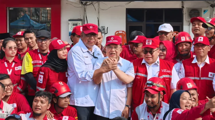 Jusuf Kalla Apresiasi Relawan PMI dalam Penanganan Korban Kecelakaan Kereta Api