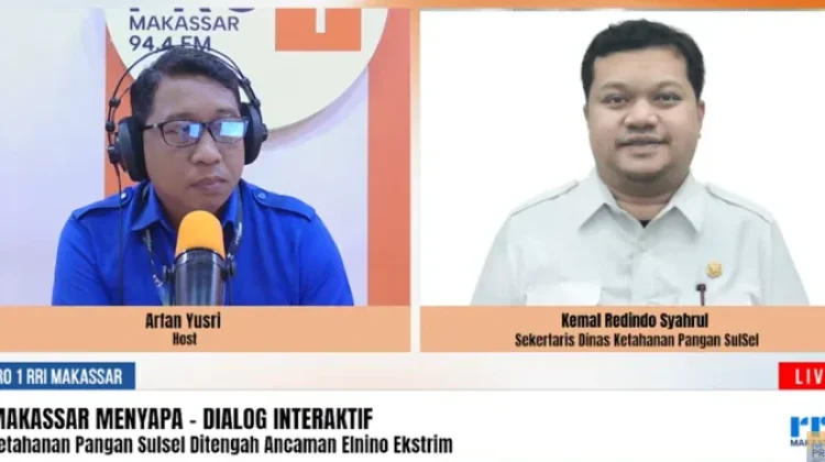 Ketahanan Pangan Sulsel ditengah Ancaman El Nino Ekstrem