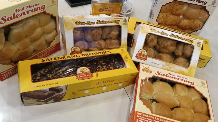 Roti Maros Salenrang Hadirkan Rest Area untuk Daya Tarik