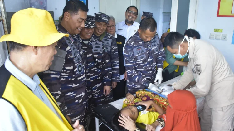 Kodaeral VI Peduli Terhadap Warga Pulau