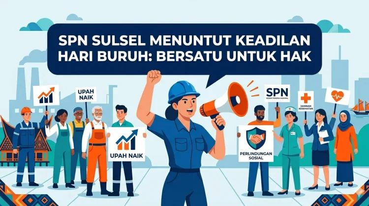 Peringati Mayday, Buruh Serikat Pekerja Nasional Bakal Gelar Aks