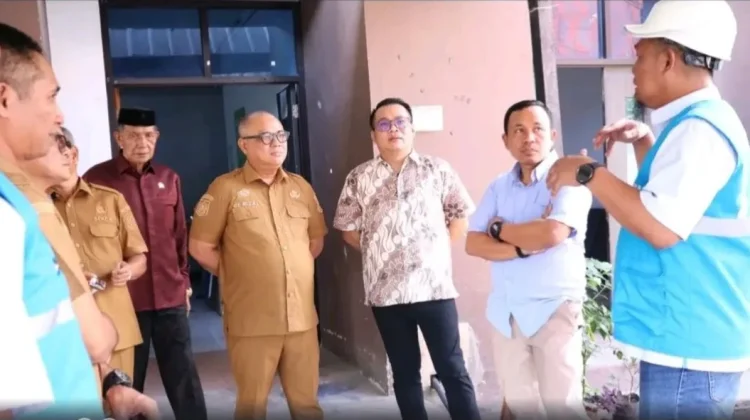Komisi II DPRD Bulukumba Tinjau Kondisi Kelistrikan RSUD Bulukumba