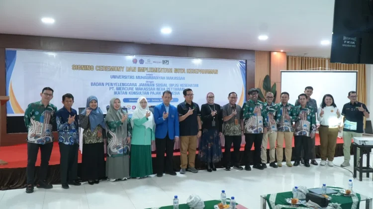 Unismuh Makassar Perkuat Kolaborasi Lintas Sektor Strategis