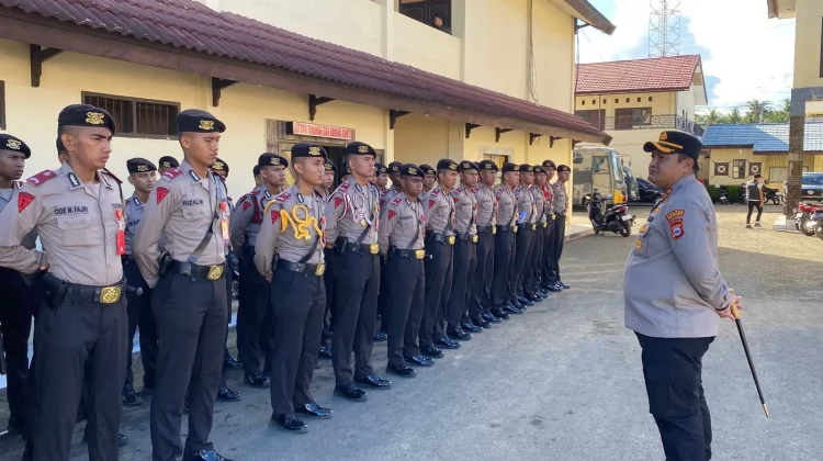 Kapolres Selayar: Polisi Dilihat Bukan Dari Pangkat dan Jabatan