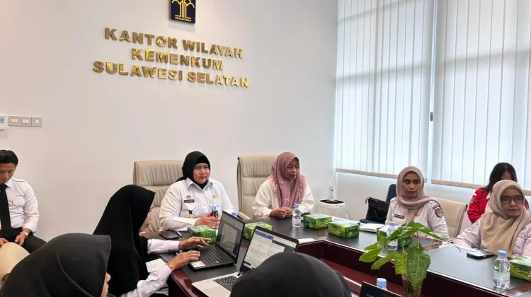 Kemenkum Harmonisasi Ranperbup Wajo, Aturan BLUD Siap Lanjut Tahap Berikutnya