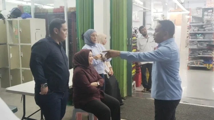 DPRD Makassar Sidak Gudang Toko Sumber Plastik