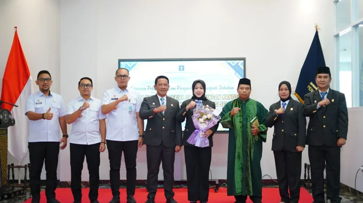 Kakanwil Andi Basmal Lantik Kurator Keperdataan, Perkuat Layanan Hukum di Sulsel