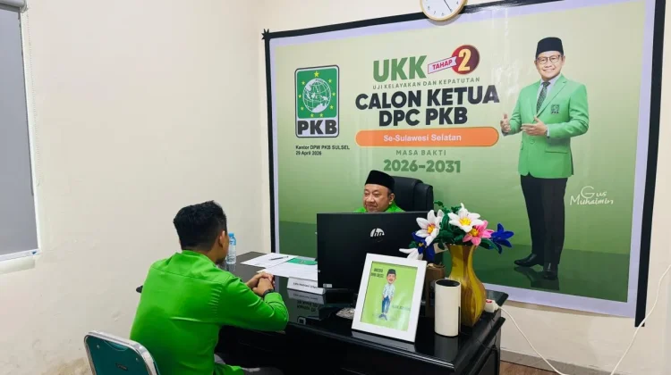 Empat DPP PKB Uji 34 Calon Tahap Kedua