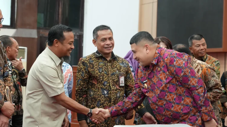 Sinergi ATR/BPN dan KPK, Munafri Hadiri Rakor Perkuat Reformasi Pertanahan