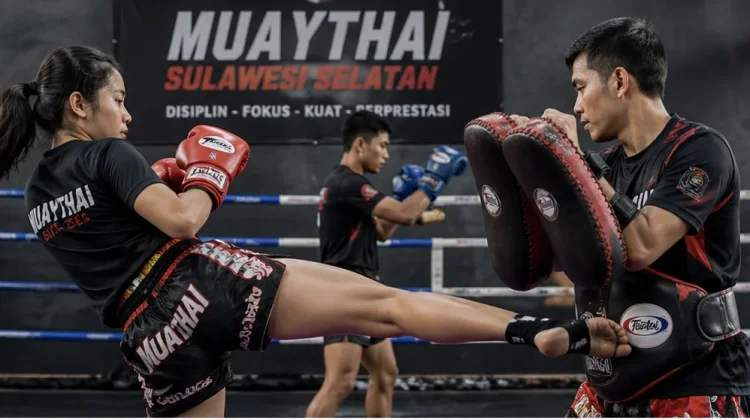 Muaythai Sulsel Matangkan Atlet menuju PON Bela Diri