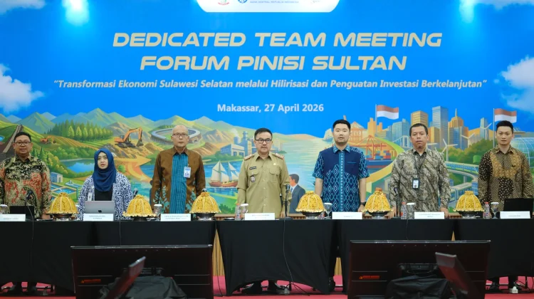 Pemprov Sulsel dan BI Perkuat Investasi lewat DTM PINISI SULTAN dan SSIC 2026