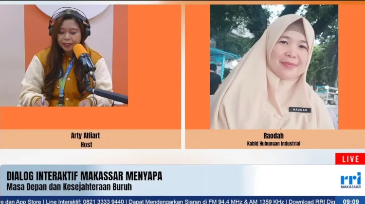 Disnakertrans Sulsel Fasilitasi Koordinasi Buruh Sambut Mayday