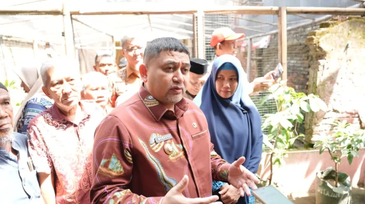 Munafri Tinjau Urban Farming di Tamalate–Wajo, Targetkan Kemandirian Pangan Warga