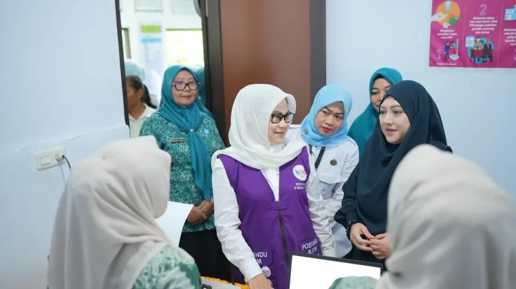 Ketua TP PKK Gowa Apresiasi Seluruh Kader di Hari Posyandu Nasional