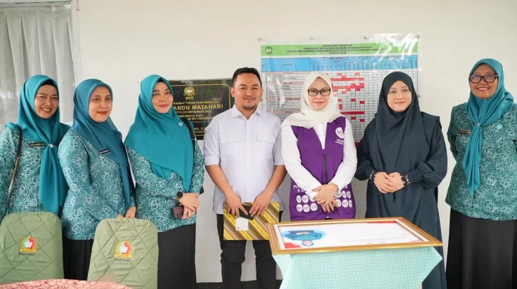 Ketua TP PKK Gowa Apresiasi Seluruh Kader di Hari Posyandu Nasional