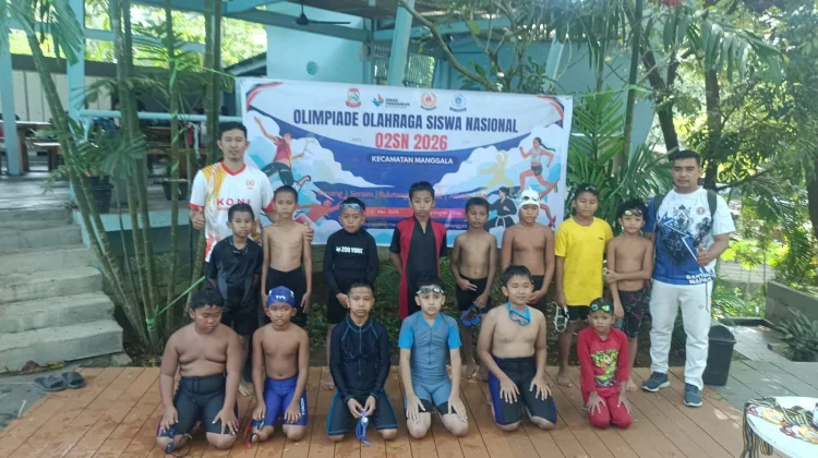 Siswa SDI Borong Jambu II Berlaga O2SN