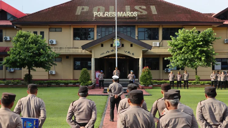 Polres Maros Siaga May Day, Pastikan Aksi Tetap Damai dan Tertib