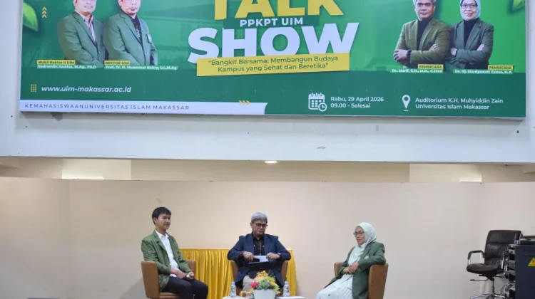 Talkshow UIM Al-Gazali Bangun Kampus Bebas Kekerasan