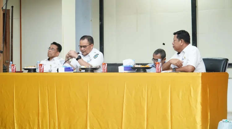 Menjelang Pelantikan, Kwarcab Maros Gelar Rapat Konsolidasi Perdana