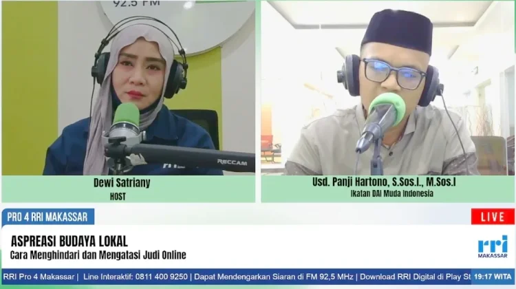Ustad Panji: Judi Lebih Banyak Mudharat dari Manfaat