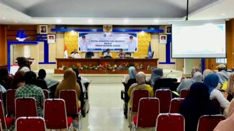 UMKM Bulukumba Dilatih Digital Marketing, Branding, dan Pembiayaan Syariah