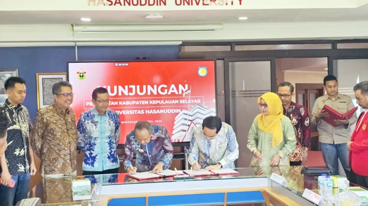 Bupati Selayar Perkuat Fondasi Pendidikan Vokasi Bersama UNHAS