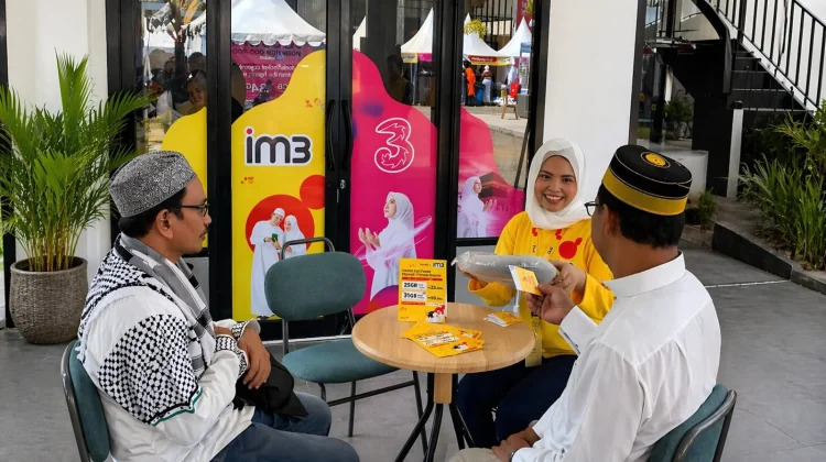 Indosat Hadirkan Rumah Haji di Sudiang