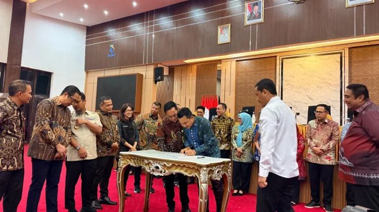 Pemkab Lutra Siap Bersinergi dengan Pertanahan dan Implementasikan 9 Program KPK