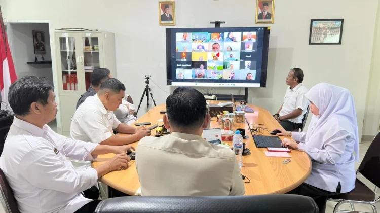 Bawaslu Sulsel Gelar Rapat Koordinasi dengan Daerah
