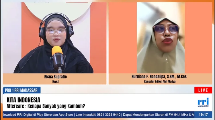 BNN Sulsel Buka Layanan Rehabilitasi Keliling dan Gratis