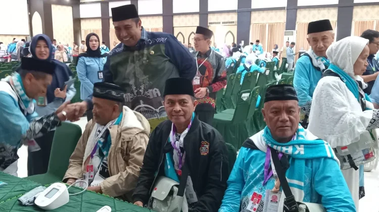 Inovasi Haji Makin Modern, Bupati Maros Apresiasi Layanan Makkah Route