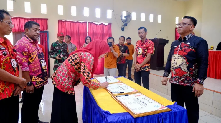 Pemkab Gowa Dukung BPS Gagas Program Desa Cantik