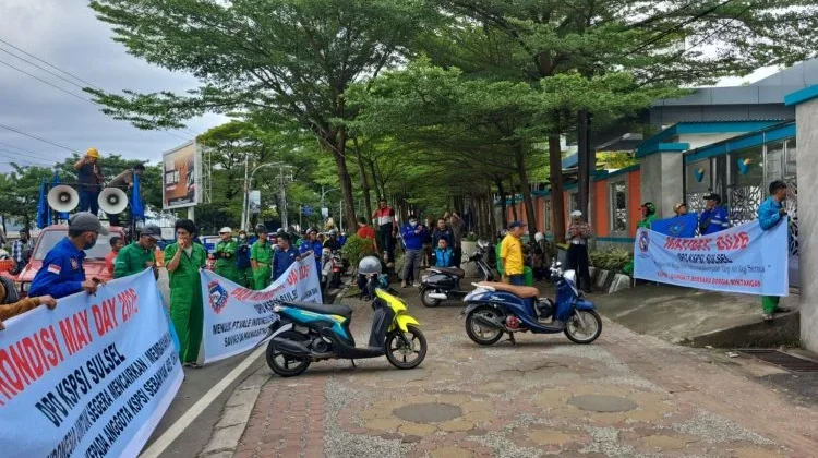AKSPSI Sulsel Desak PT Vale Bayar Dana Saving Plan Wanaartha