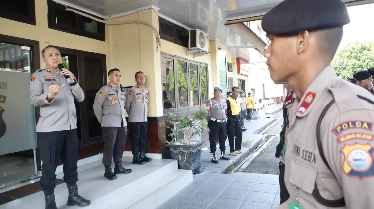 Pembinaan Generasi Penerus, Kapolres Parepare Berikan motivasi