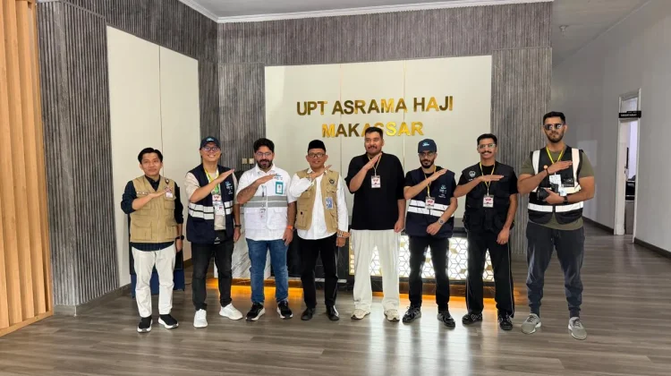 Percepat Layanan Jamaah, Saudi Tinjau Program Makkah Route di Makassar