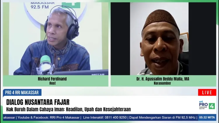 Hak Buruh dalam Perspektif Iman, Tekankan Keadilan dan Kesejahteraan