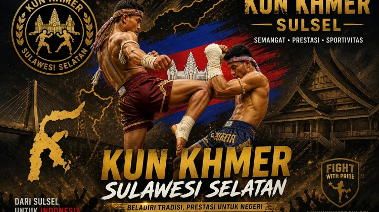 Kun Khmer Sulsel Dorong Pengakuan Resmi KONI