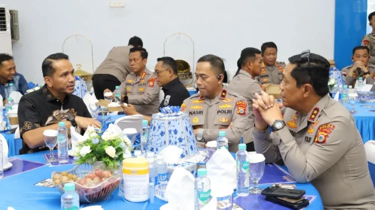 Kapolda Sulsel Pantau Langsung Aksi May Day 2026