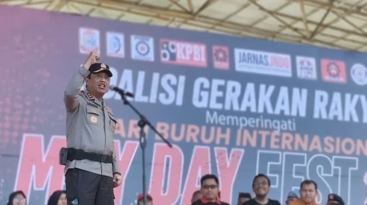 Festival Perayaan May Day Diapresiasi Kapolda Sulsel