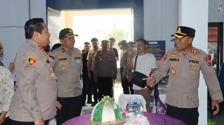 Kapolres Selayar Sambut Kunker Kepala SPN Polda Sulsel