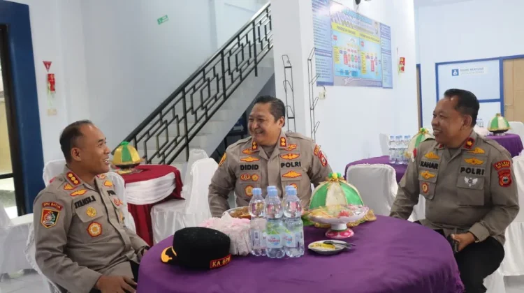 Kapolres Selayar Sambut Kunker Kepala SPN Polda Sulsel