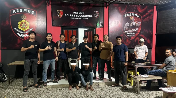 Polres Selayar Ungkap Kasus Curanmor Lintas Daerah, Dua Terduga Pelaku Diamankan