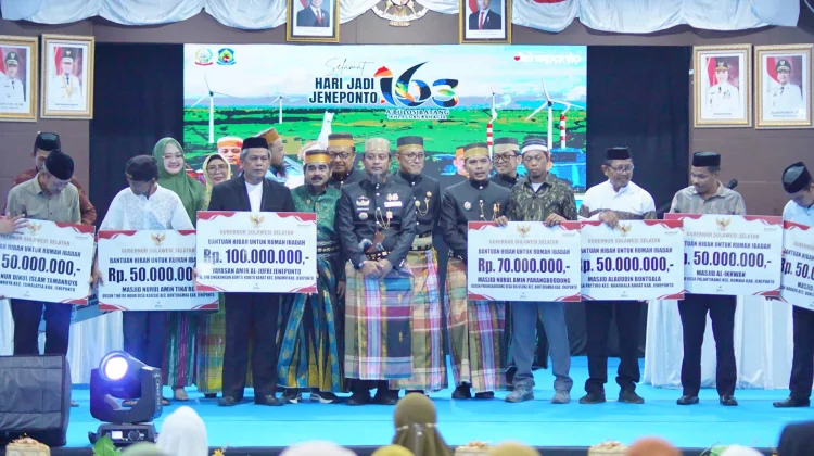 Hari Jadi Jeneponto ke-163, Momentum Akselerasi Pembangunan dan Kolaborasi