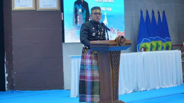 Bupati Jeneponto paparkan Capaian Pembangunan di Hadapan Gubernur Sulsel
