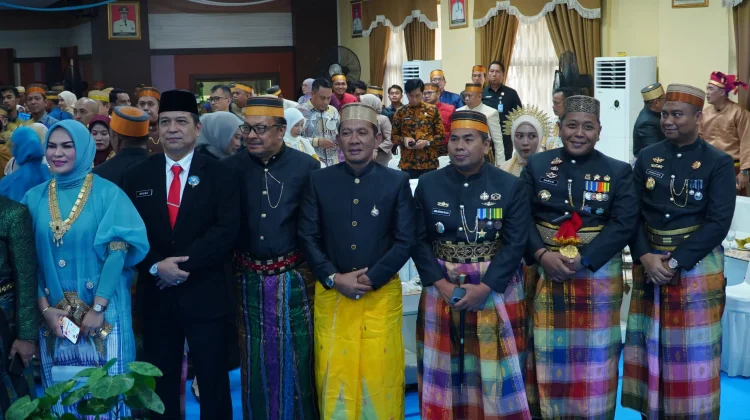 Hadiri HUT ke-163 Jeneponto, Kakanwil Kemenkum Tunjukkan Dukungan Nyata