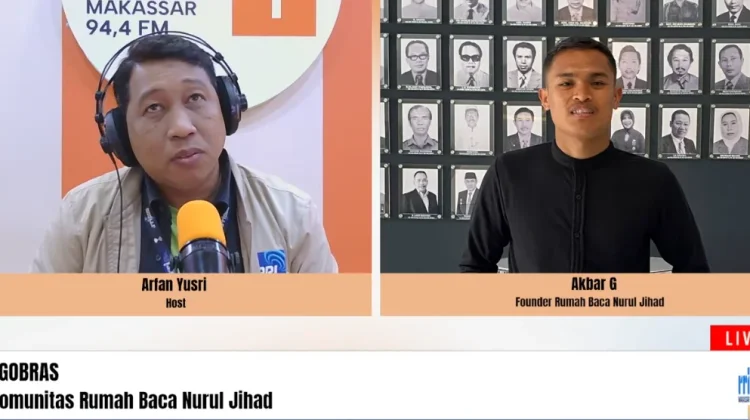 Komunitas Rumah Baca Nurul Jihad Parangbebbu jadi Ruang Tumbuh Anak Desa Tabinjai
